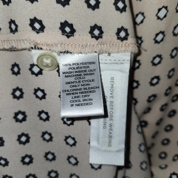 Loft women's tank top size M cream - Picture 7 of 7